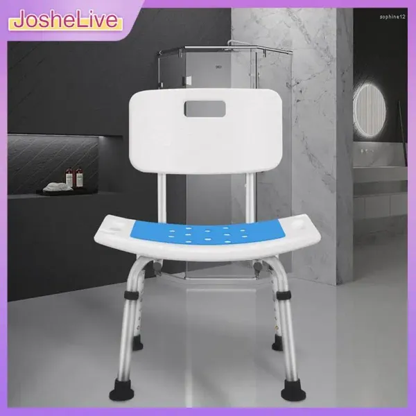 Tappetino cuscino cuscinetto pieghevole pieghevole bagno disabilitato bagno imbottito sedile anticolo sgabello pasta portatile