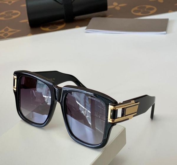 Designer Ein Großmeister Zwei Top Original hochwertiger Luxusbrille für Herren berühmte billige Retro -Marke Brand Brille C6666985
