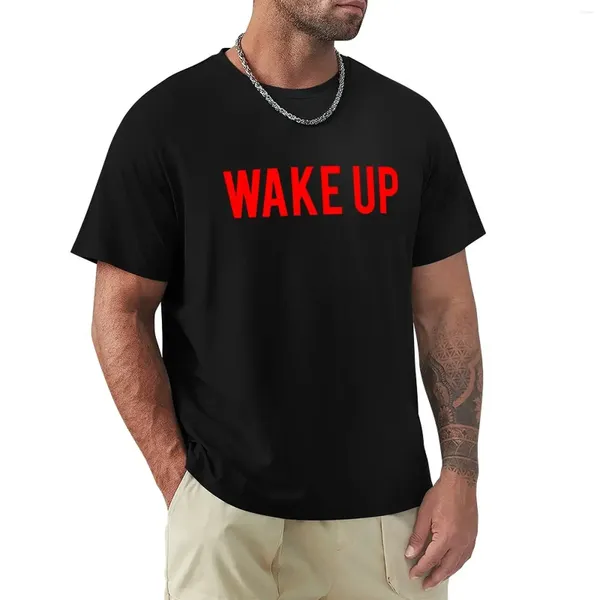 Erkek Polos Uyandır - Komplo Teorisi Gerçek Truther Boy Washed T -Shirt Bir erkek Kawaii kıyafetleri artı Boyutlar Erkek Pamuk Tişörtleri