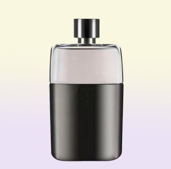 L'ultimo design di lusso Colonia Women Perfume Men 100ml Guilty Gold Black Bottle più alta Versione più alta Fragranza Spray Classic Style Lo7324973