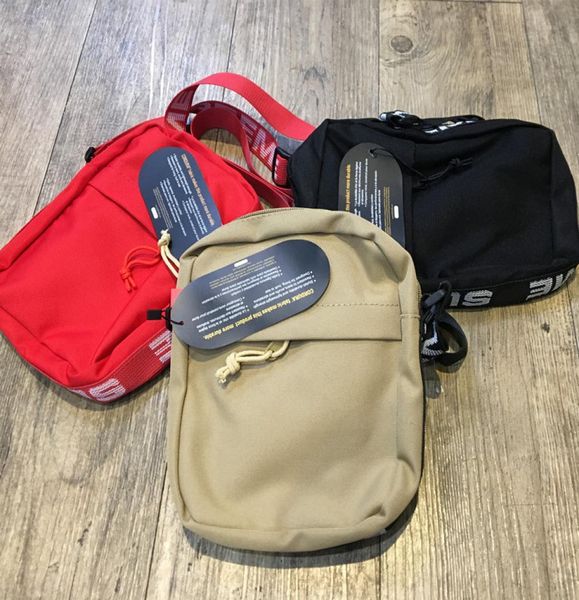 Дизайнерские сумочки на плечах бэкт унисекс Fanny Pack Men Men Men Canvas Men Messenger Bag Sag Sagn с меткой 18S4315672