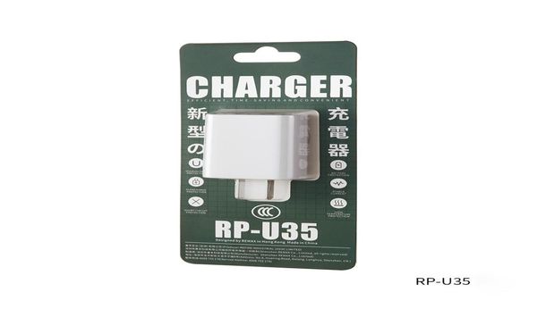 RE Max Phone Charger зарядное зарядное устройство 1 USB 2 USB -порт USB MicroData Комбинация кабеля 5V21A US CN PLUG3476004