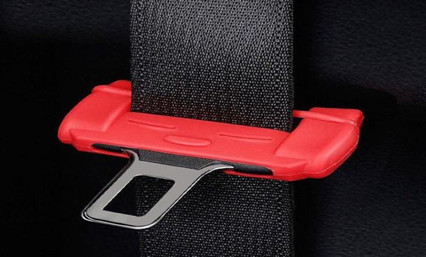 100 pezzi di sedile per sede della cintura per auto Accessori interni Anti Scratch 4 Color192E8699997