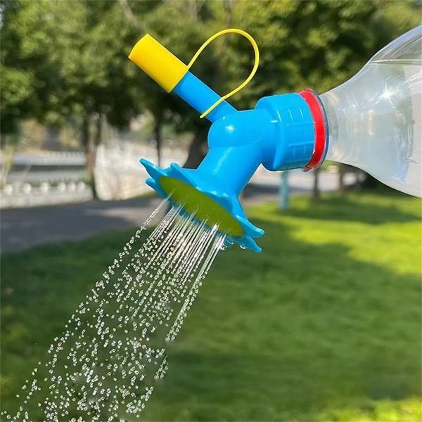 1 pc giardino annaffiatoio per irrigatore di acquaretters bombolette di bottiglia facili utensili portatile portatile 240411