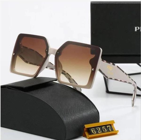 PRA e DA Designer Sunglasses for Women Luxury Mass Sun Glass Fashion Fashion Outdoor Classic Polarized Full Frame Sun Glasses Perfume Setembro