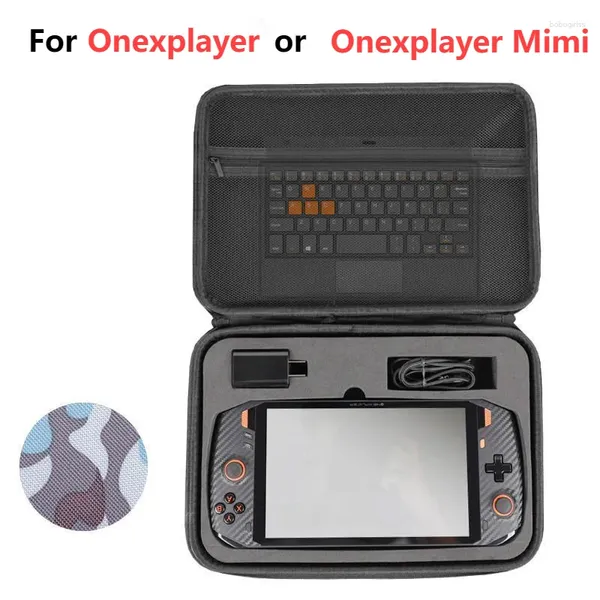 Borse da stoccaggio Borsa per computer per tablet per un mini console mini di gioco xplayer 7 pollici da 8,4 pollici copertura protettiva onexplayer
