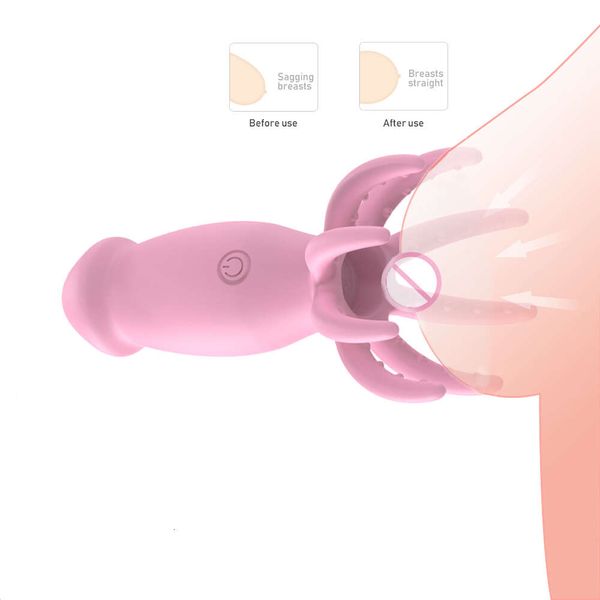 Figa clitoride succhiare il capezzolo del seno dei vibratori di polpo morsetti per le donne sexy machine masturbatore giocattoli adulti