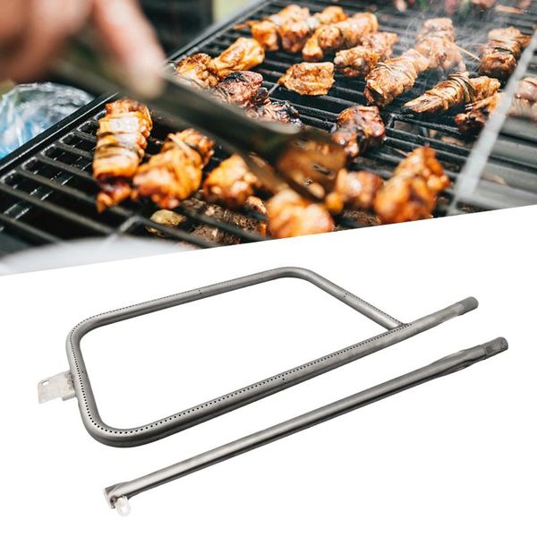 Werkzeuge Edelstahlbrenner TubeBurner -Set für Weber Q300/Q3000 -Serie Gasgrill Grillgrill -Werkzeugzubehör