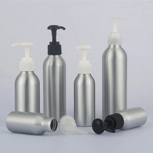 Speicherflaschen leer drei Farbkappen mit Aluminiumkosmetikfundamentflasche 50ml Verpackung zum Verkauf
