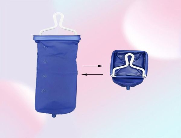 Аксессуары для ванны аксессуары моментальная сумка портативная пластиковая мобильная мобильная туалетная туалетная бутылка на открытом воздухе бутылка для мочи мочи для женщин J8492566