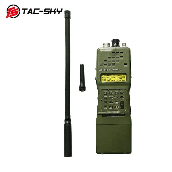 Accessoires Tacsky Harris An /PRC152 Virtual Box Military Radio Harris Virtuelles Chassis Baofeng Military Walkietalkie Model PRC 152A