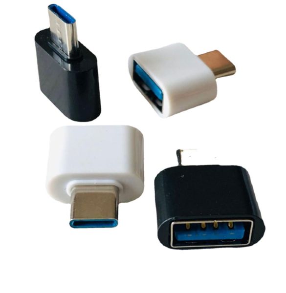 Тип C OTG Adapers USB 31 Typea Adapter Connector для Samsung Adroid Phone Accessories9731437