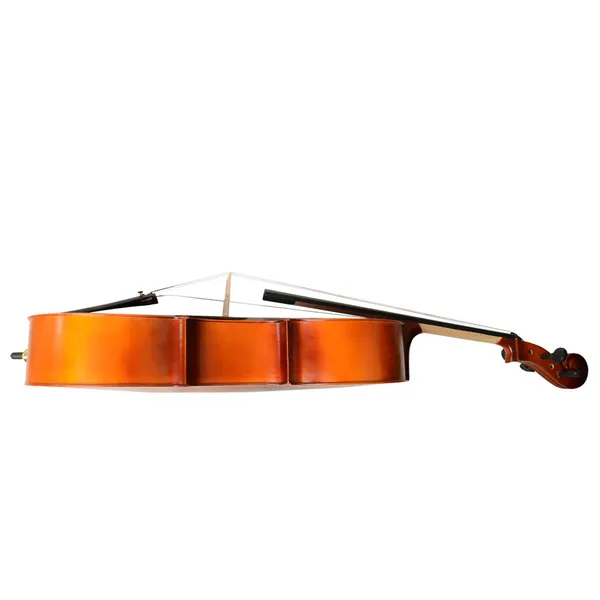 Violoncello acustico a grandezza naturale, violoncello per principianti 4/4, kit di violoncello acustico con sacchetto portatile, prua, violoncello, rosina