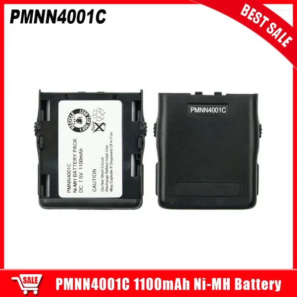 Walkie Talkie PMN4001C NI-MH Batteria 1100Mah per GP68 GP38 GP63 Accessorio per interfondi a due vie Radios Sostituzione