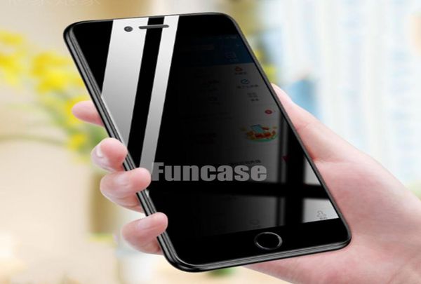 Screen Protector per iPhone 14 Pro Max 13 Mini 12 11 XS XR x 8 7 6 Plus Privacy Temped Glass Anti Spy Film Anti Spy Galare Guar7059989