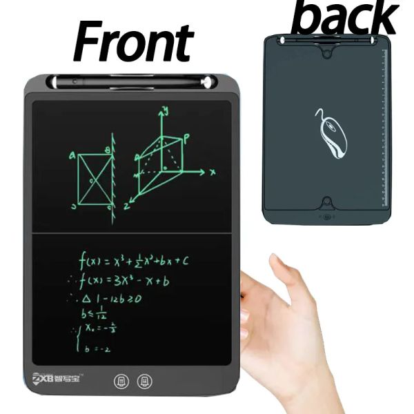 Notepads 12inch Business LCD Handschrift Tablet Smart Notebook Student Entwurf Mathematik Notizen Lernbüro Desktop Lieferungen Geschenke
