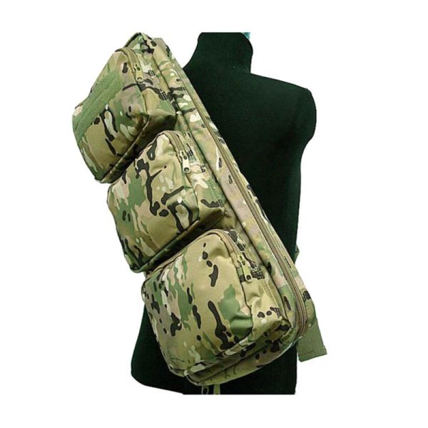 Socken Military Rifle Rucksack 60 cm taktische Waffenbeutel Hülle Airsoft -Umhängetasche Outdoor Sportjagdzubehör für Wandercamping