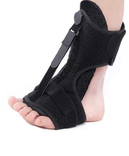 Knöchelunterstützung Einstellbare Plantarfasziitis Nachtschiene Fußtropfen Orthese Stabilisator Klammerschiene Schmerz Relief3120055