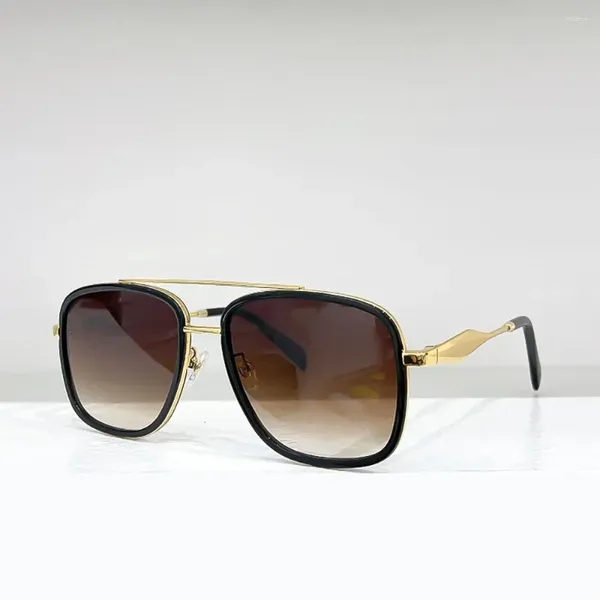 Sonnenbrille Frauen elegante Jugendreisen hübsche Designer Titanium Rahmen Männer Outdoor -Antrieb hochwertiger Pilotbrillen