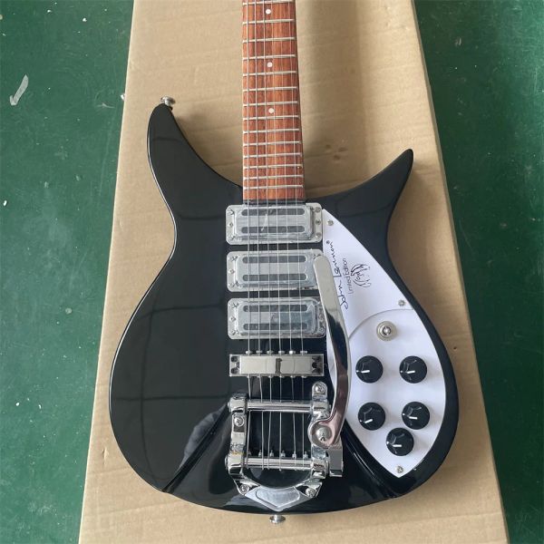 Gitarre in Stock E -Gitarre, Ricken 325 E -Gitarre, Backer 34 Zoll, kann angepasst werden, kostenloser Versand