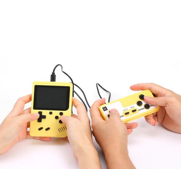 Console per videogiochi portatili retrò con console da 30 pollici giocatore portatile incorporato 500 giochi classici Mini Pocket Gamepad for Kids Gift6182353