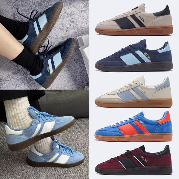 2024 SPEZIALI NUOVO RANANO SPEZIAL SPEZIAL quasi giallo Scarletta Navy GUM ALUMINUM ARCTIC NOTTE NAGUATA OMADA BROWN BROWNAGGIA GREEN GREEN CHUASTER SCARPE SCARPE SCARPE SCARPE