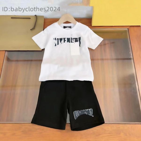 Baby und Kinder Designer-Set Girl and Boy Fashion T-Shirt Shorts 2-teiliges Set