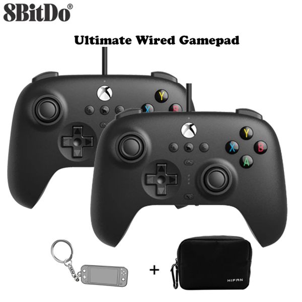 GamePads Nuovo controller di gioco cablato 8BITDO Ultimate con joystick per Xbox Series/Xbox One/Series S/X/GamePad per Microsoft Windows 10 11