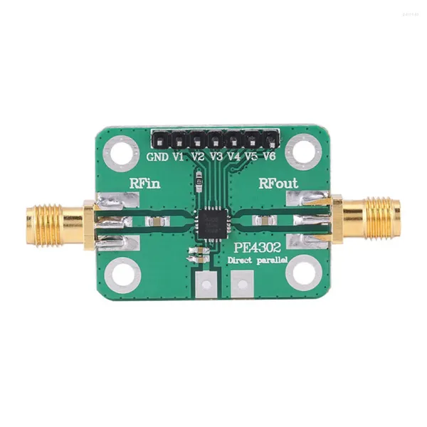 Eingangsausgangsimpedanz PE Wide Bandwidth Control RF Dämpfungsmodul Parallele Sofordern