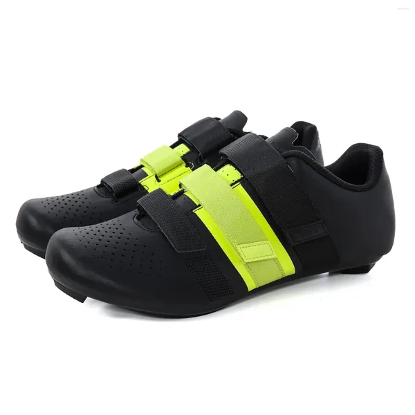 Scarpe ciclistiche santiche strade uomini in bicicletta casual sport riflettente outdoor traspirato