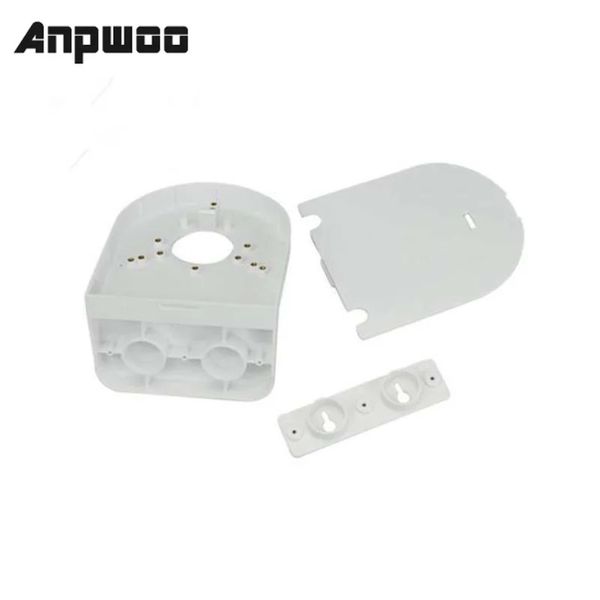 Suporte universal de montagem de parede de plástico universal anpwoo para câmeras de cúpula CCTV 2.5 