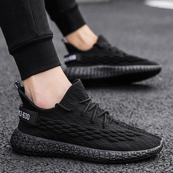 Fitnessschuhe Sneaker Männer Frauen Strick Sport Erwachsener Teenager Tennis Chunky Casos Männliche Sommers Sommer Cool Running