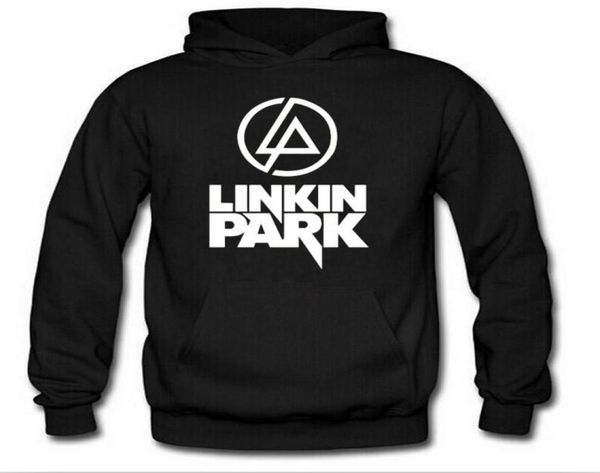 2017 Nuovo marca con cappuccio di marca Men039s Felpa casual Male Linkin Park Hoodies Warm Cotton Blend Hoody 7154205