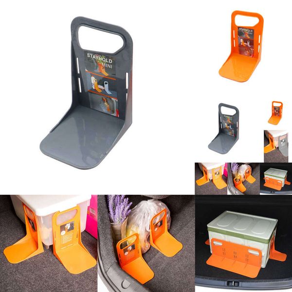 2024 2024 Multifunktionales Auto Rücken Auto Trunk fester Rackhalter Gepäckbox Ständer Shake-Sof-Organizer Zaun Aufbewahrungshalter Dropshipping Dropshipping