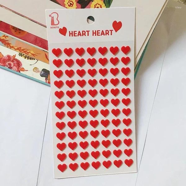 Подарочная упаковка Red Heart Korea Sticker