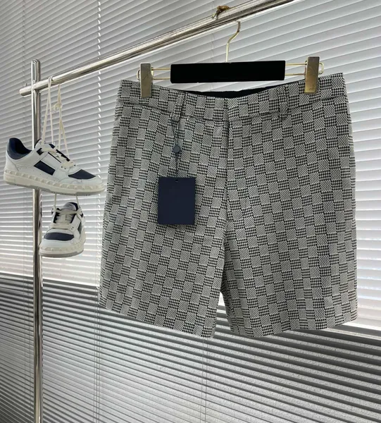 Herren Plus -Size -Hosen runder Nacken bestickt und bedruckt Polar Style Summer Wear mit Street Pure Cotton 54W5R