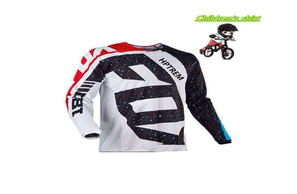 Дети вне дороги ATV Racing Tshirt I Am Fox Diving Jersey Bike Jersey Motocross Mtb DH MX Clothing Kids7371814