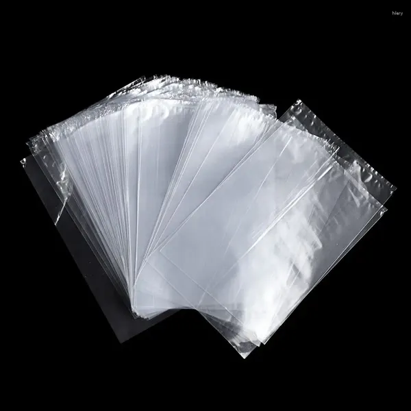 Bolsas de armazenamento 100pcs PVC CALM SALEATION FILM