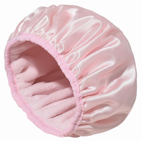 Cappello per doccia a colore solido Cappello da bagno impermeabile a tre strati forniture per stampa Accessori per camion Accessori da bagno Accessori per fumi a prova di fume Z163