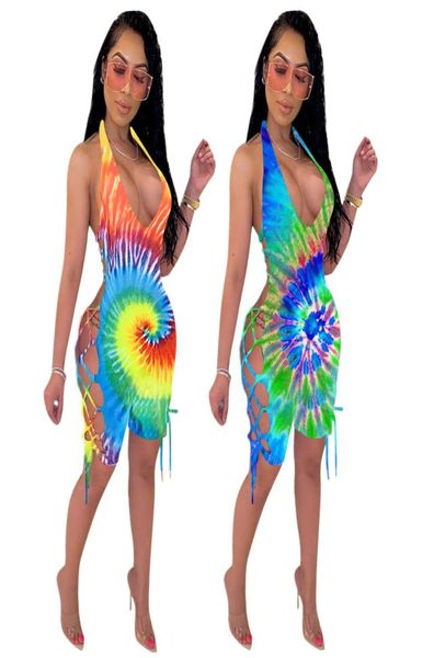 Donne di alta qualità Summer Rainbow Bodysuits Rompers Fashion Streetwear Highsies Abbigliamento One pezzi salta da bagno set di vestiti da bagno 8865301