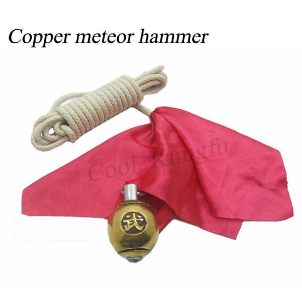 Bakır Meteor Hammer Çin Dövüş Sanatı Wushu Kung Fu0128594162