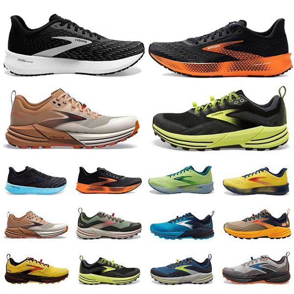 Koşu ayakkabıları Brooks Spor Ayakkabı Tasarımcı Ayakkabı Erkekler Gliserin 20 Düşük Kesim Yazma Yastık Olmayan Yastık Profesyonel Açık Boş Zaman Spor Ayakkabıları Erkekler Tenis Saborlar