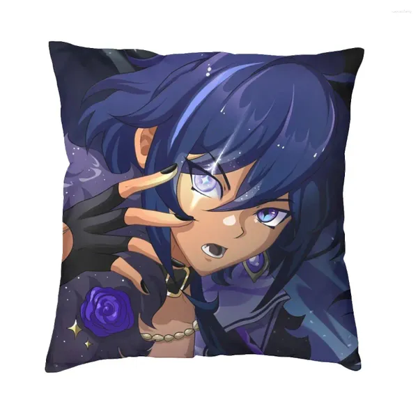 Kissen Kaeya Tiddies Genshin Impact Eye Pillowcase Weiche Polyester Abdeckung Dekorative Hülle Wohnzimmer Quadrat 40x40 cm