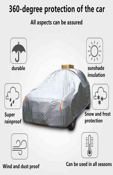 Solar Smart Car Cover Solor Энергия