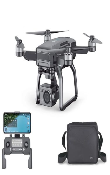 2021 New F7 Pro 4K Drone 5G Wi -Fi 3KM FPV GPS с 4K HD -камерой 3AXIS Mechanical Gimbal 25mins Время полета RC Drones2760805