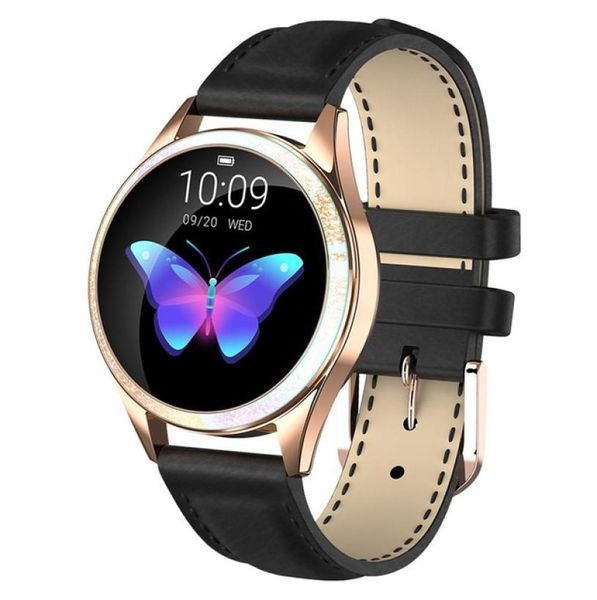 IP68 wasserdichte Smart Watch Women Schöne Armband Herzfrequenzmonitor Schlafüberwachung Smartband Connect iOS Android KW209541287