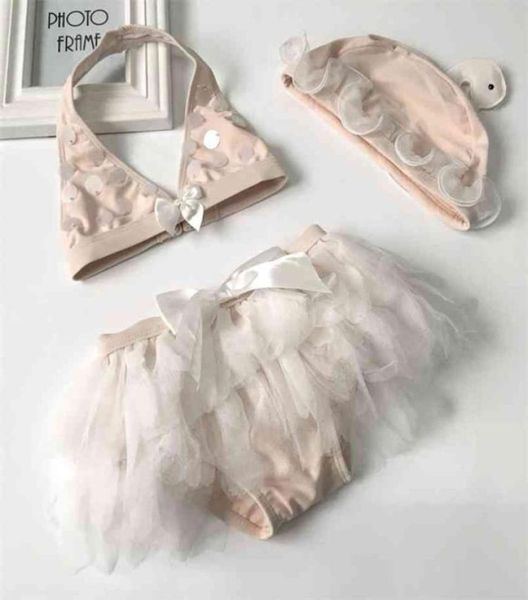 Costume da bagno da bagno per bambina infantil per bambini set da bagno set bikini ragazze che facevano il bagno ai bambini da 0 a 3 6 12 mesi 2t 210728201334775