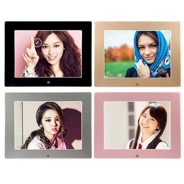 Craft 8inch Metal LCD Digital Photo Frame