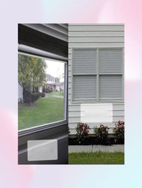 Fensteraufkleber einzelner Perspektive Glasfilm Blinds verhindert, dass ein Peeping die Privatsphäre schützt, dekorative Can039t Siehe Outside5840617