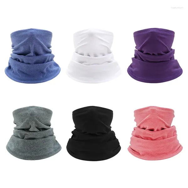 Schals Winter Kids Thermal Halswärmer weicher Samt Giterin Windproofes Gesichtsmaske Bandana